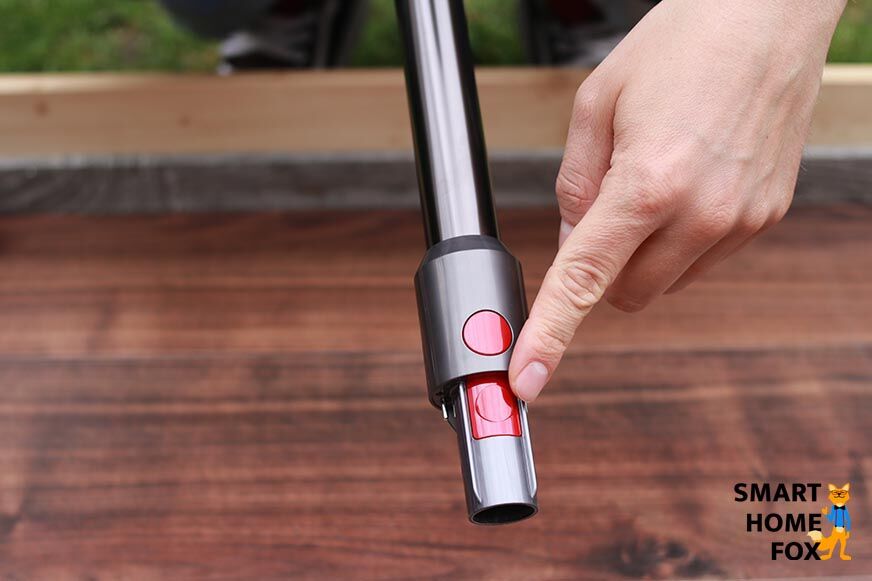 Umbau zum Akkuhandstaubsauger